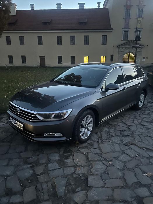 Volkswagen Passat B8 (Європа)