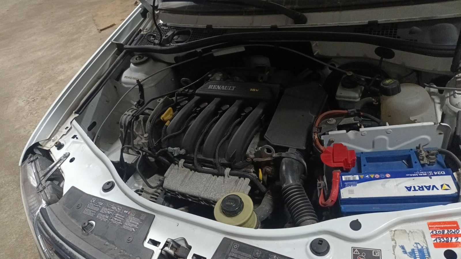 renault dacia  duster  2011  1,6 16v
