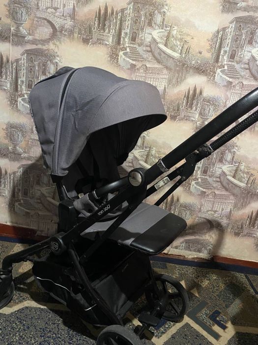 Прогулянкова коляска з реверсивним блоком El Camino Spin 360