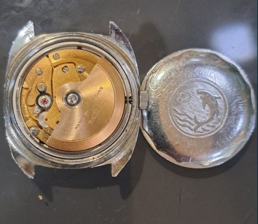 10 Relógios de corda e automáticos vintage para restauro peças lote.