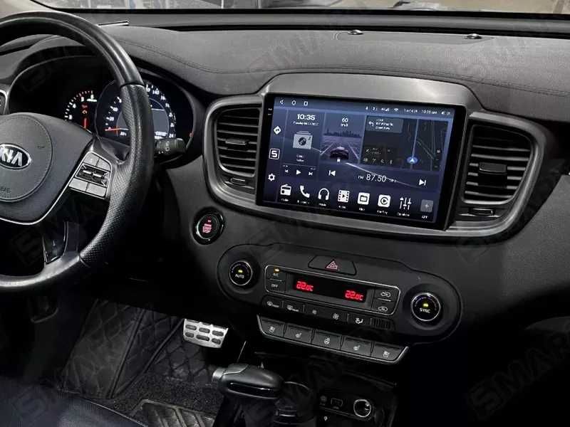 Штатна магнітола Teyes андроїд Kia Sorento 4G/DSP/GPS/Wi-Fi/CarPlay