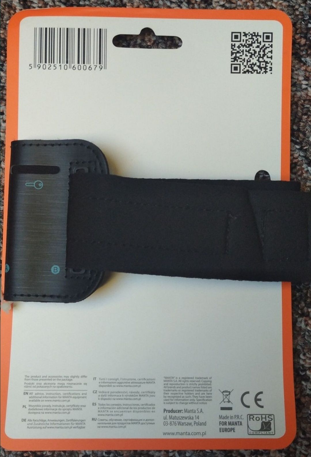 Sportowe etui na telefon