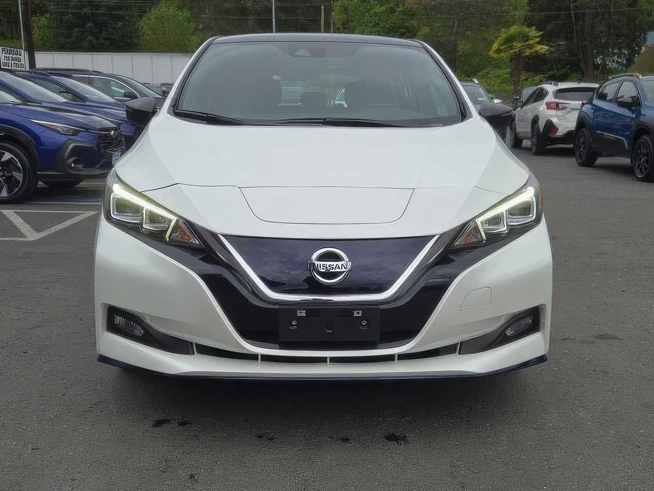 2022 Nissan LEAF SL PLUS
