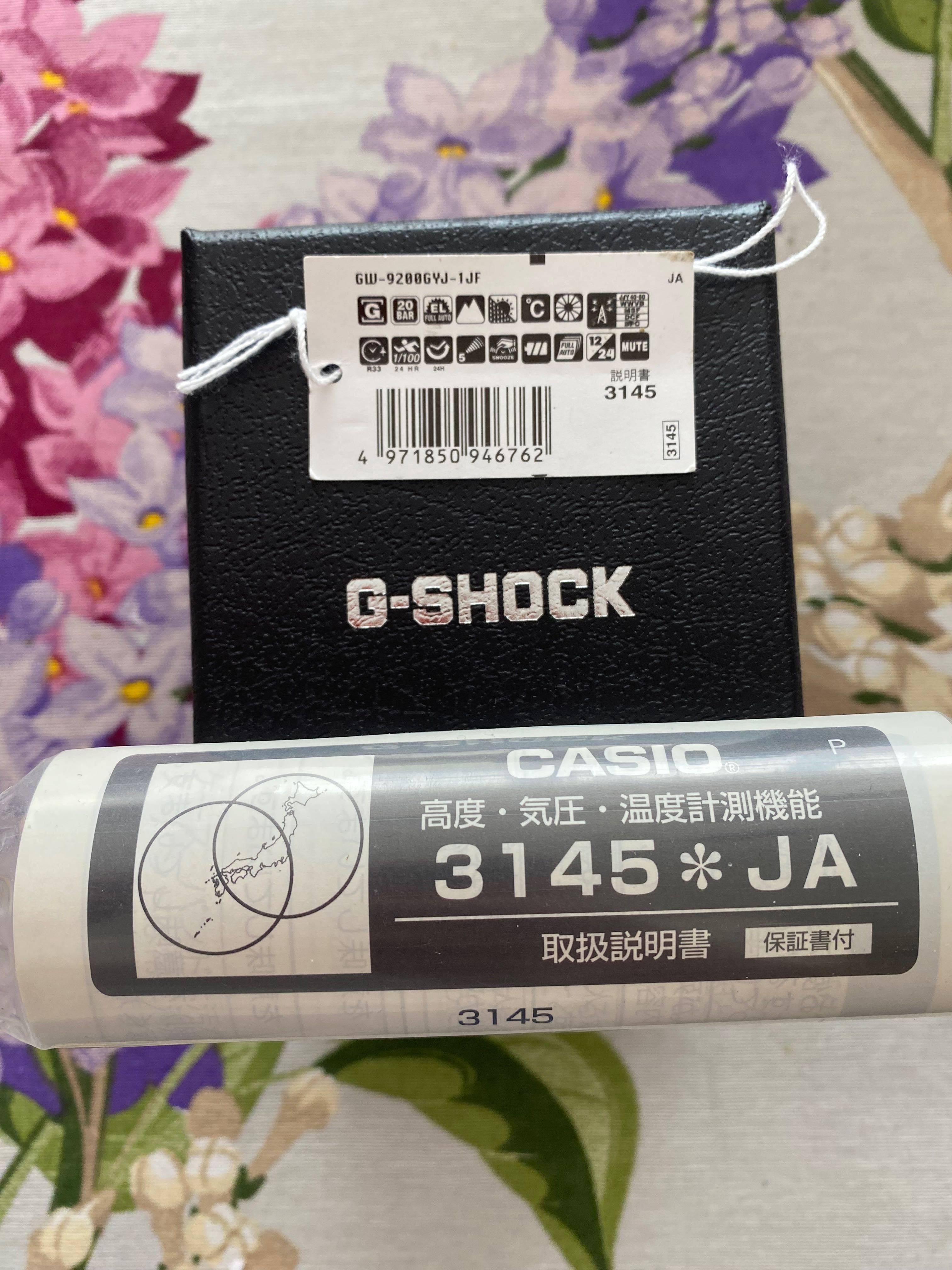 Zegarek Casio G-Shock Riseman GW-9200 Limitowany