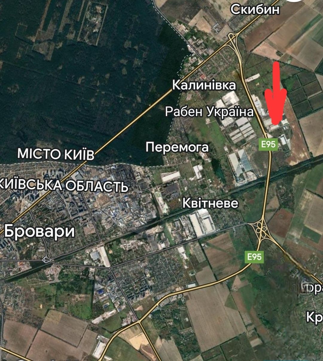 СУПЕР локація приміщення склад виробництво Земля 2га під ПРОМИСЛОВІСТЬ