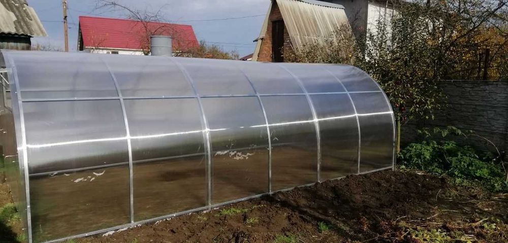 Виготовлення та монтаж теплиць "під ключ"