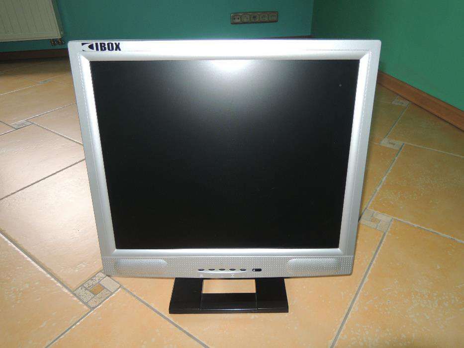 Monitor lcd 17 cali ibox