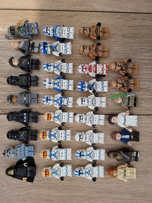 Lego Star Wars minifigurki