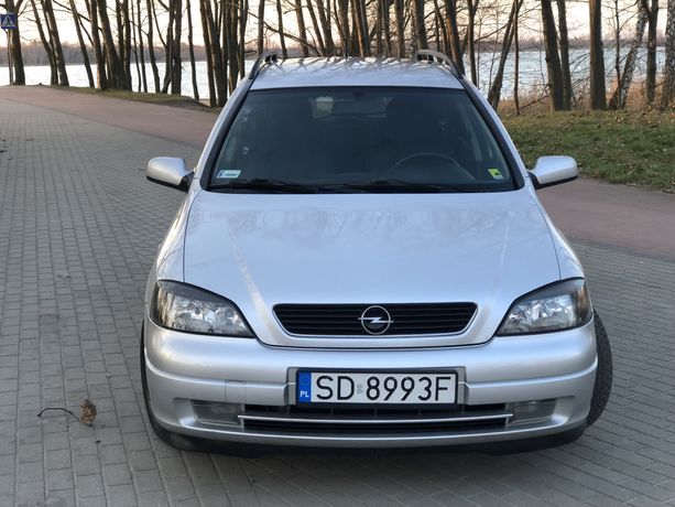 Opel Astra Kombi z gazem Zadbana Lift