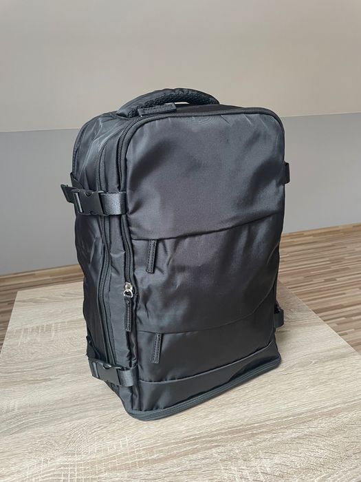 Plecak podróżny 40×20×25 cm – nowy, bagaż podręczny