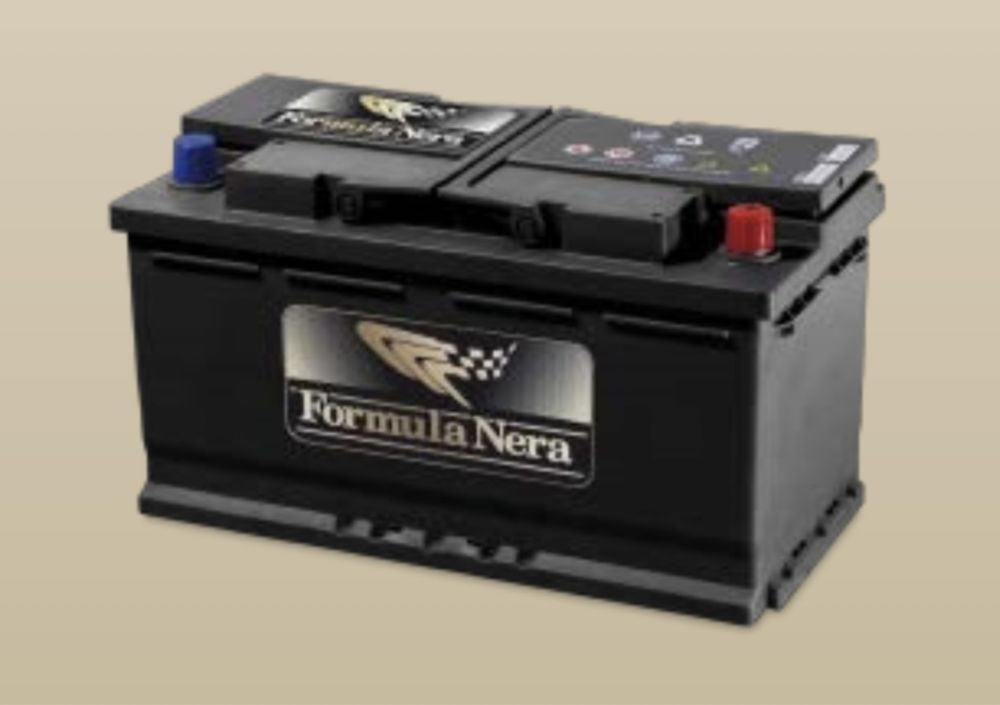Bateria 85Ah Formula Nera Usada Bom Estado Varta Várias Baterias