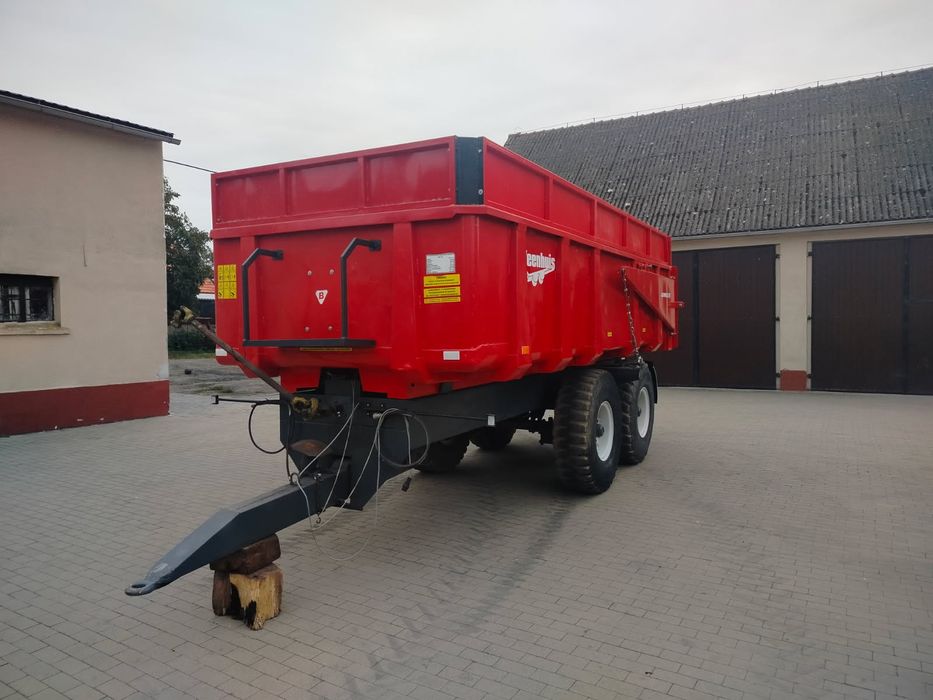 Przyczepa Tandem Skrupowa Rezerwacja