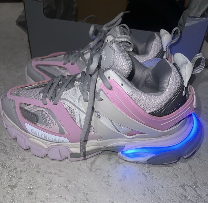 Balenciaga track LED