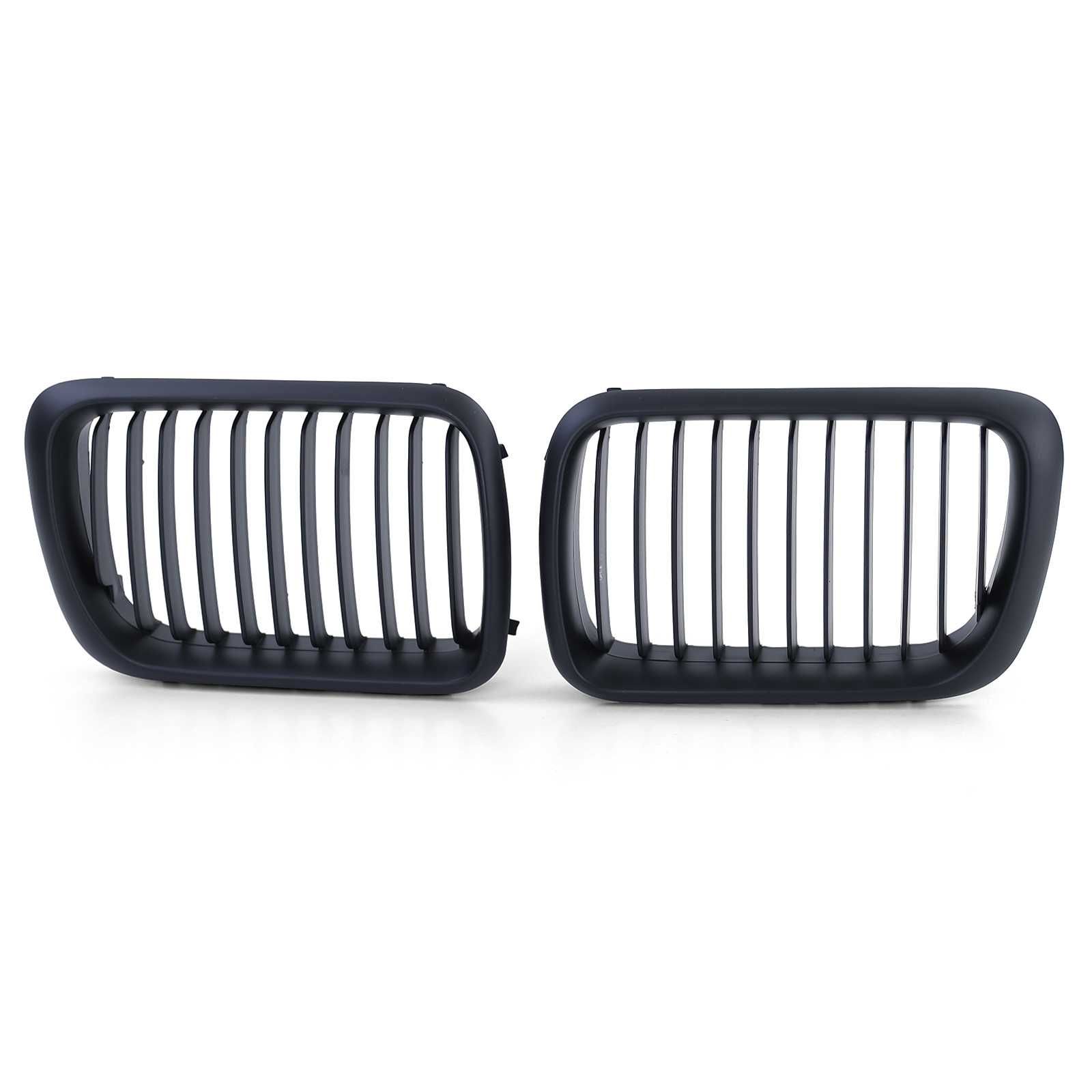 Grelha para BMW Série 3 E36 1996 a 1999 preto fosco