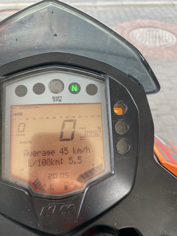 Ktm duke 125  2013 ABS