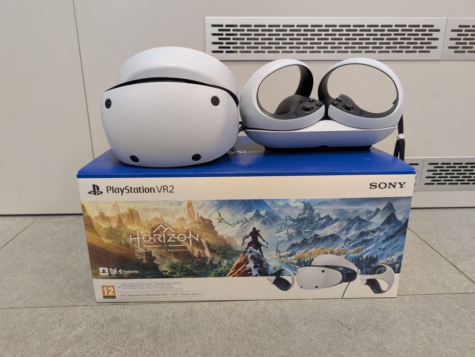 Sony PlayStation VR2 + Horizon Call of the Mountain + Адаптер PlayStat
