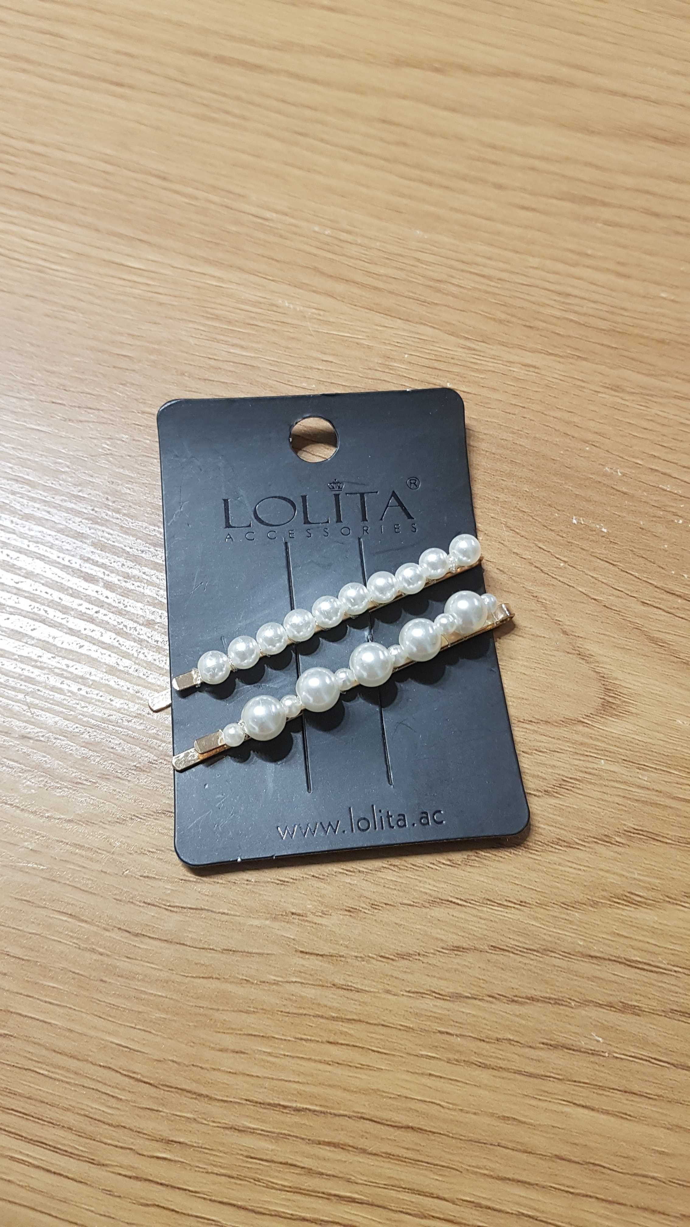 Wsuwka do włosów perła firmy Lolita