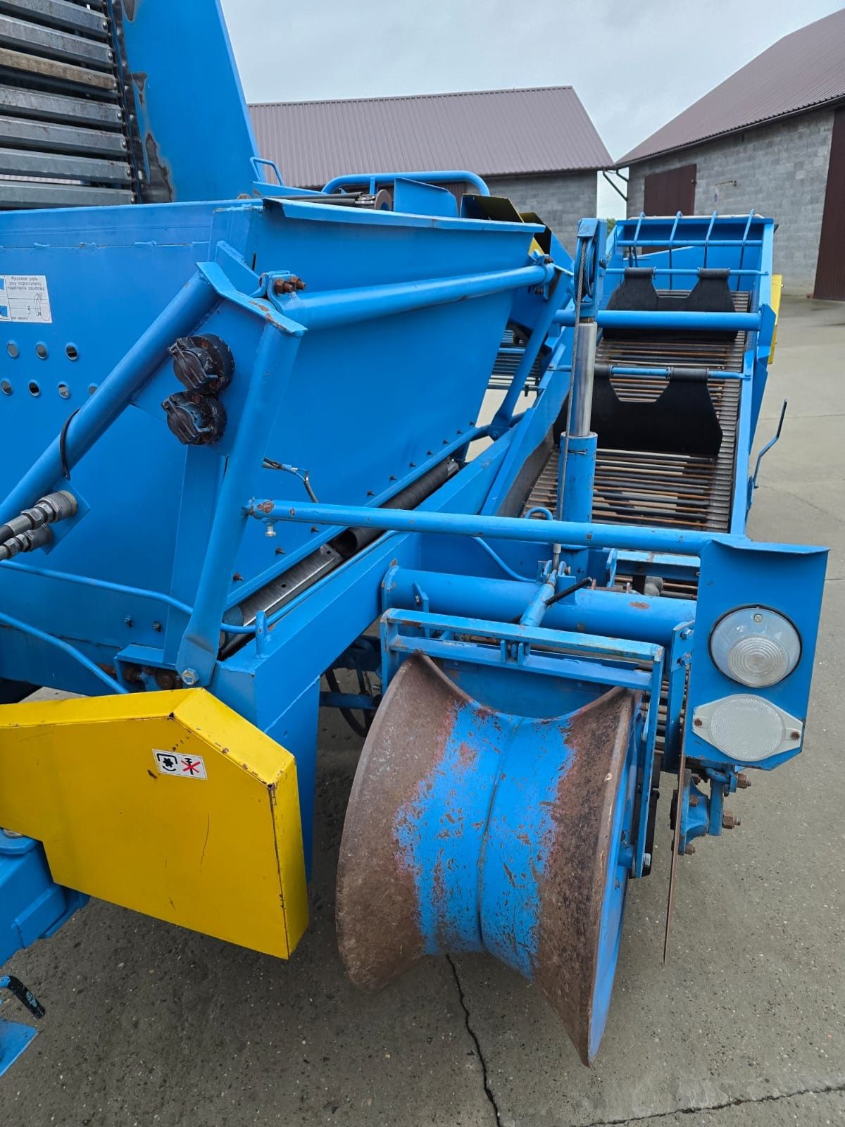 Kombajn Bolko Z643 super stan