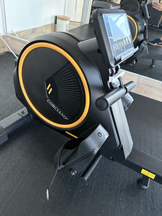 Wioslarz ergometr elektromagnetyczny