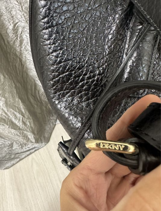 Шкіряна сумка D K N Y шопер