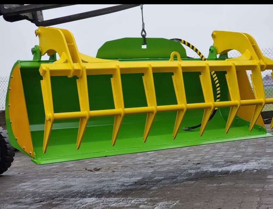 Łyżkokrokodyl łyżko-krokodyl JCB MANITOU 240 cm cat jlg claas bobcat