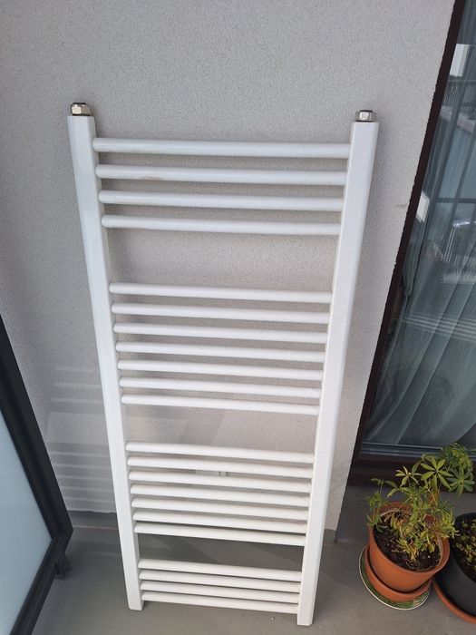 Sprzedam komplet nowych grzejników białe 5 sztuk