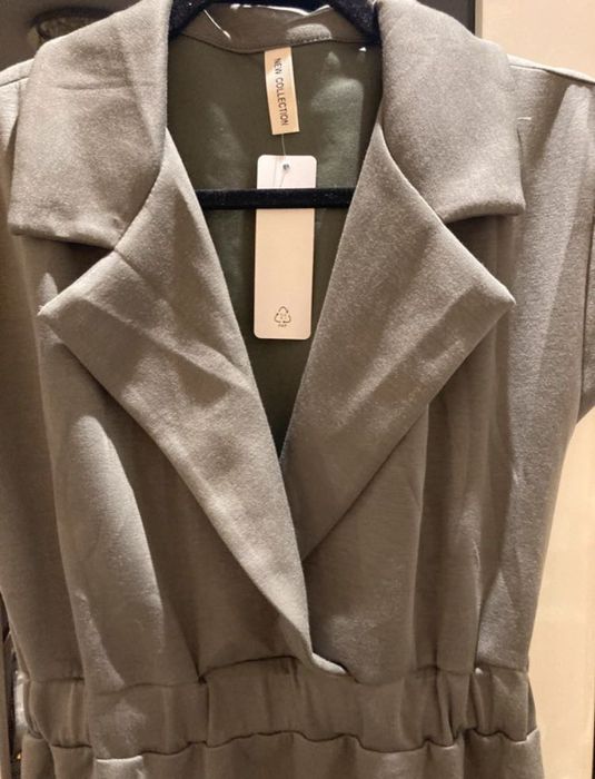 Sukienka masełko khaki