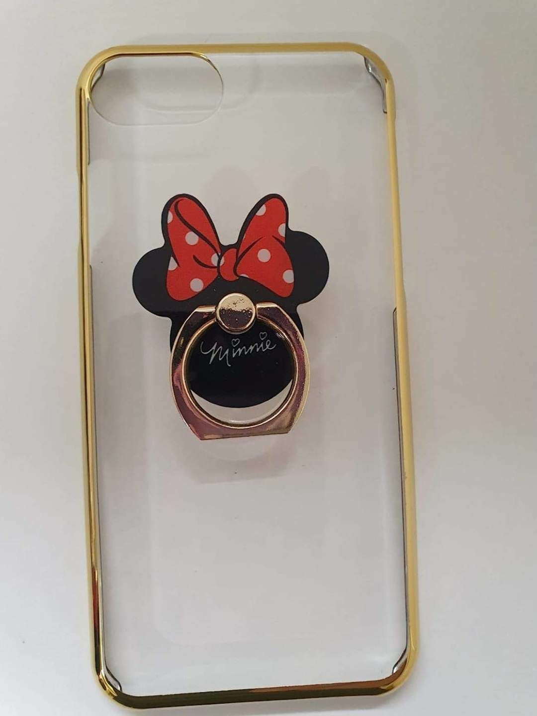 Disney etui przezroczyste  Z Myszką Minnie NA iPhone 6 /6s/7/8+