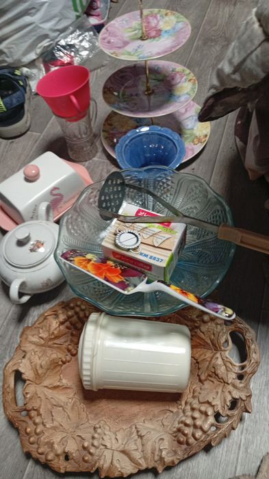 Посуда разная для дома