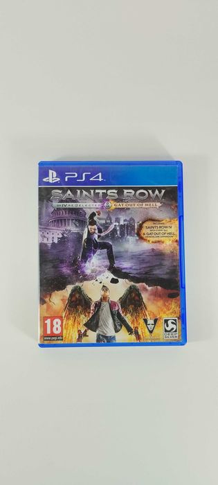 Saints Row IV Re-Elected - Playstation 4 PS4
