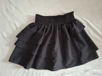 Czarna spódnica H&M w rozm. 134