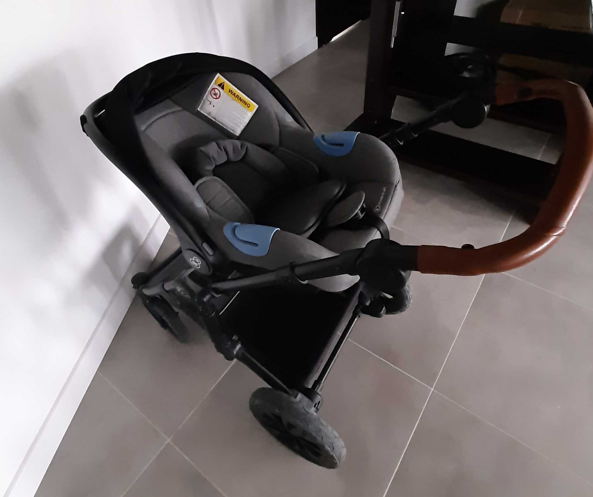 Sprzedam wózek dziecięcy 3w1 Kinderkraft Prime