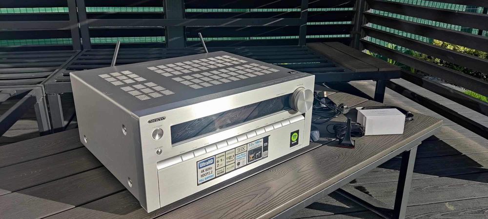 ONKYO TX-NR838 Amplituner 7.2 ATMOS Bluetooth Wifi Pełen ze