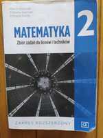 Matematyka 2 Zbiór zadań Rozszerzenie Oficyna Edukacyjna