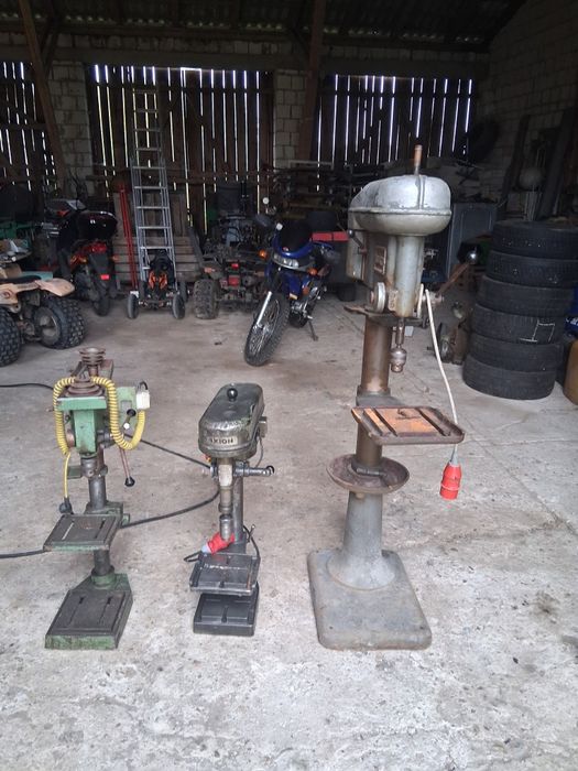 Wiertarka kolumowa Flott