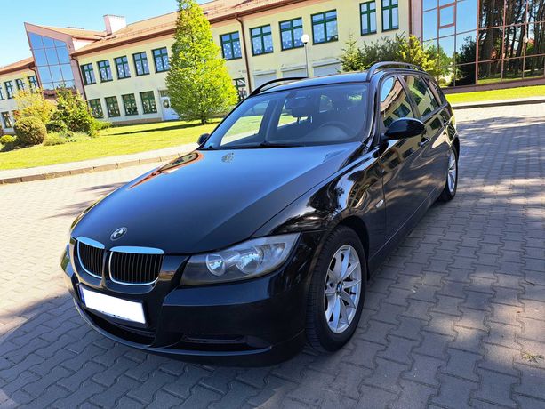 *Ładna BMW*2.0 Diesel*Mały przebieg*Rozrząd z przodu**Zadbana*Okazja*