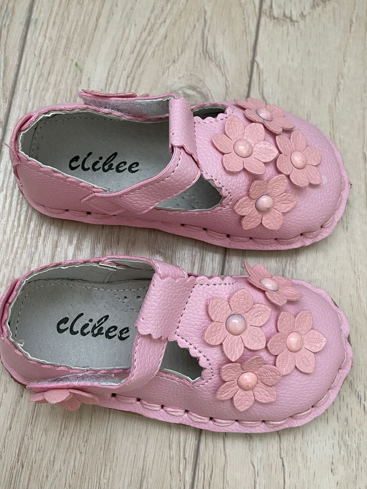 Туфлі для дівчинки Clibee