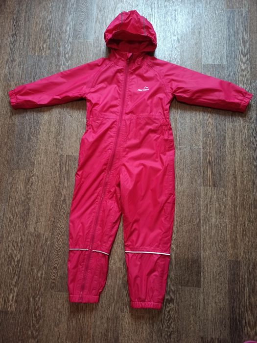 Утеплений комбінезон -дощовик Peter Storm для дівчинки на 3-4 рочки