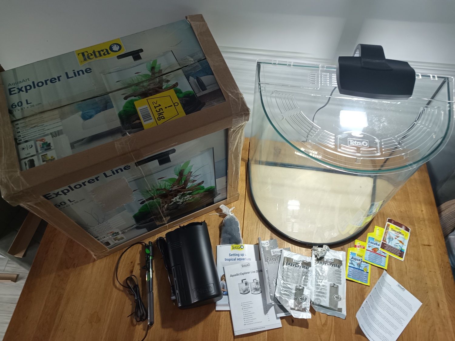 Akwarium TETRA AquaArt Explorer Line 60l NOWE