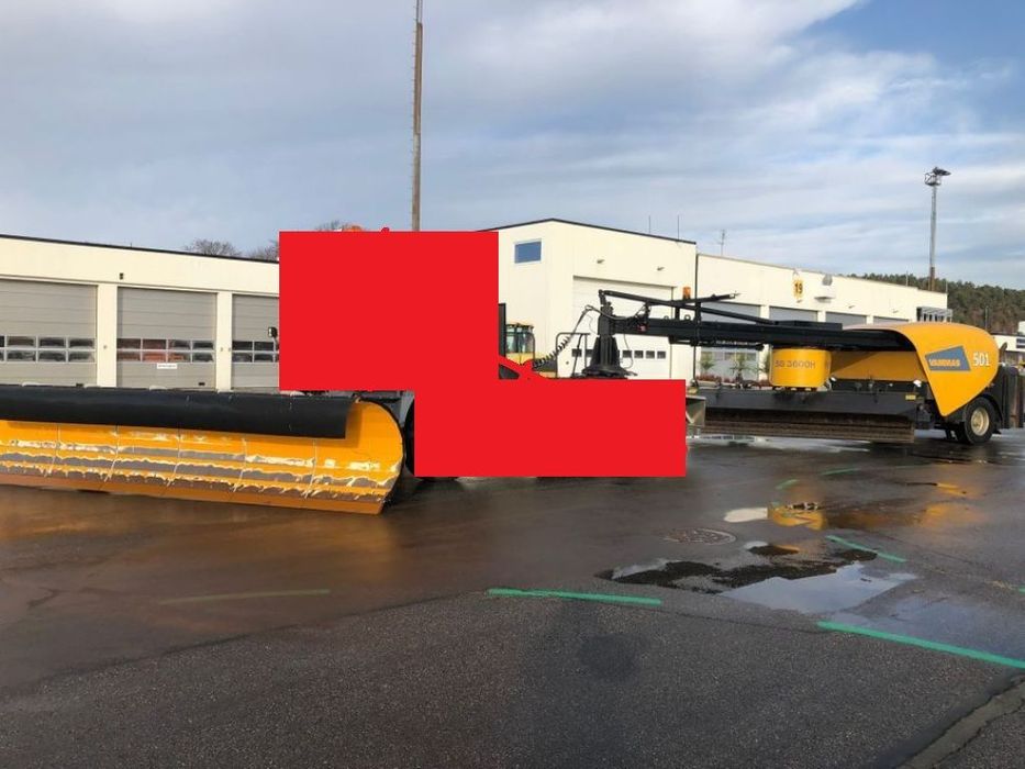 Zamiatarka Vammas SB 3600H , Pługa Overaasen ER6 2008rok