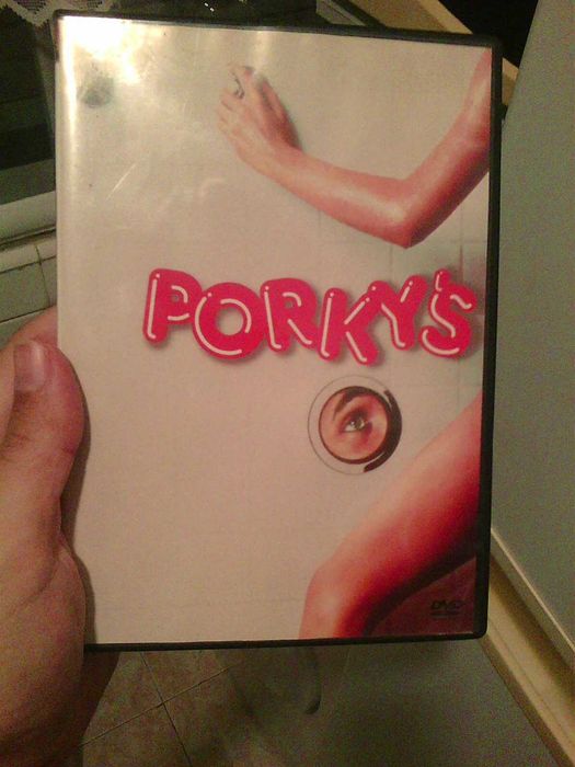 Dvd do Filme Clássico Porkys |
