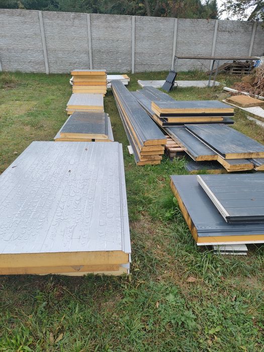 Płyty warstwowe pod wylewki betonowe garażu domu lub hali 400m2