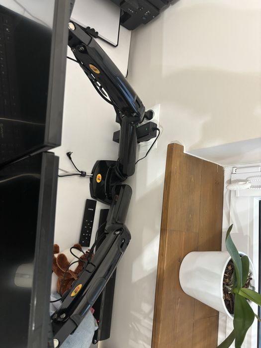 Zestaw 2x Monitor LG 27” UltraGear™ 144Hz 27GL850 i uchwyt FIBER