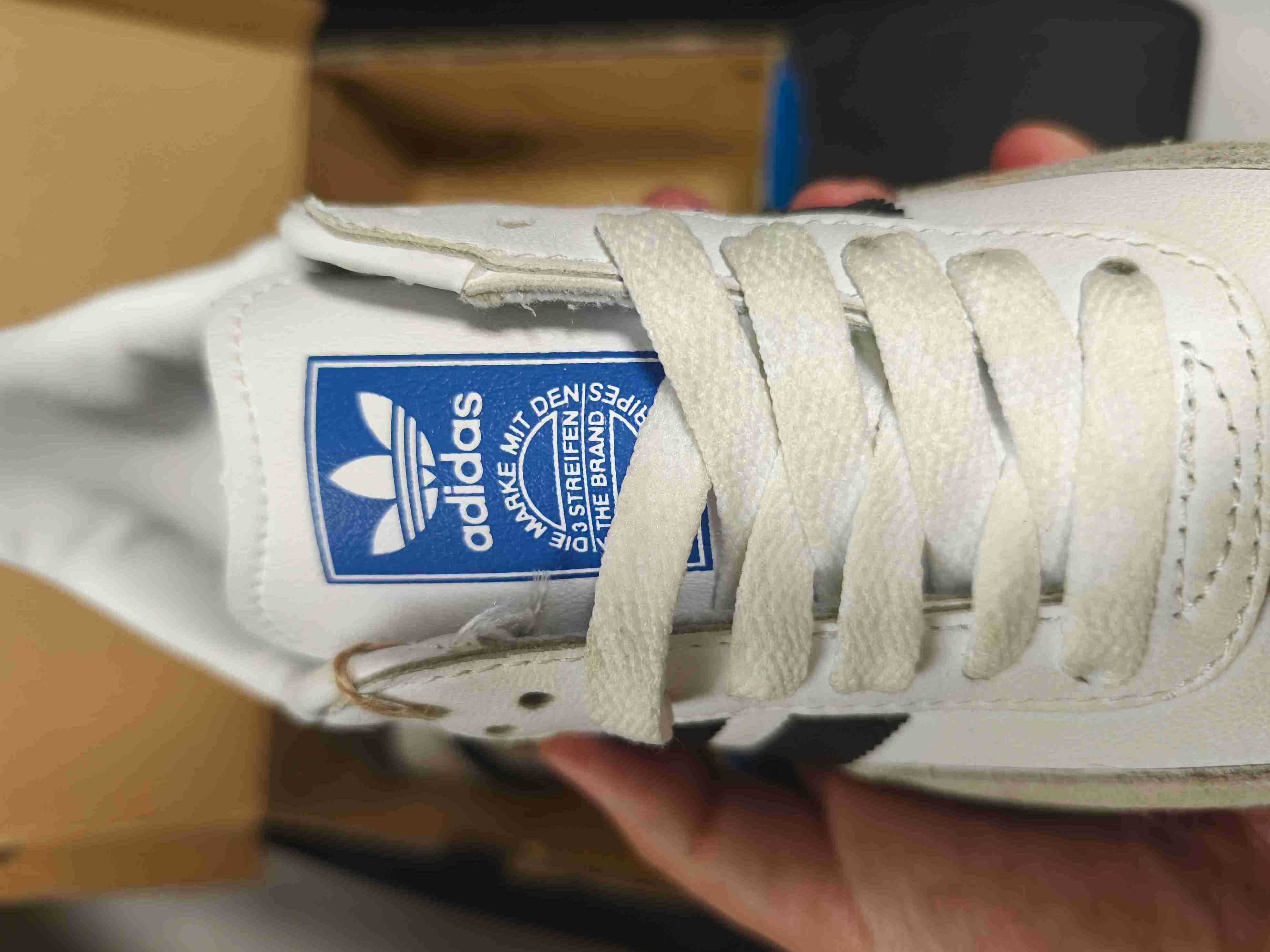Adidasy damskie, białe, rozmiar 39