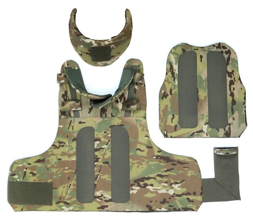 Плитоноска Міць 3,0 Комплект "посилений" molli мультикам