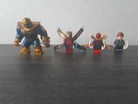 Figuras Lego Marvel