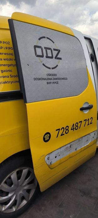 DRZWI PRZESUWNE PRAWE PEUGEOT PARTNER II EWP