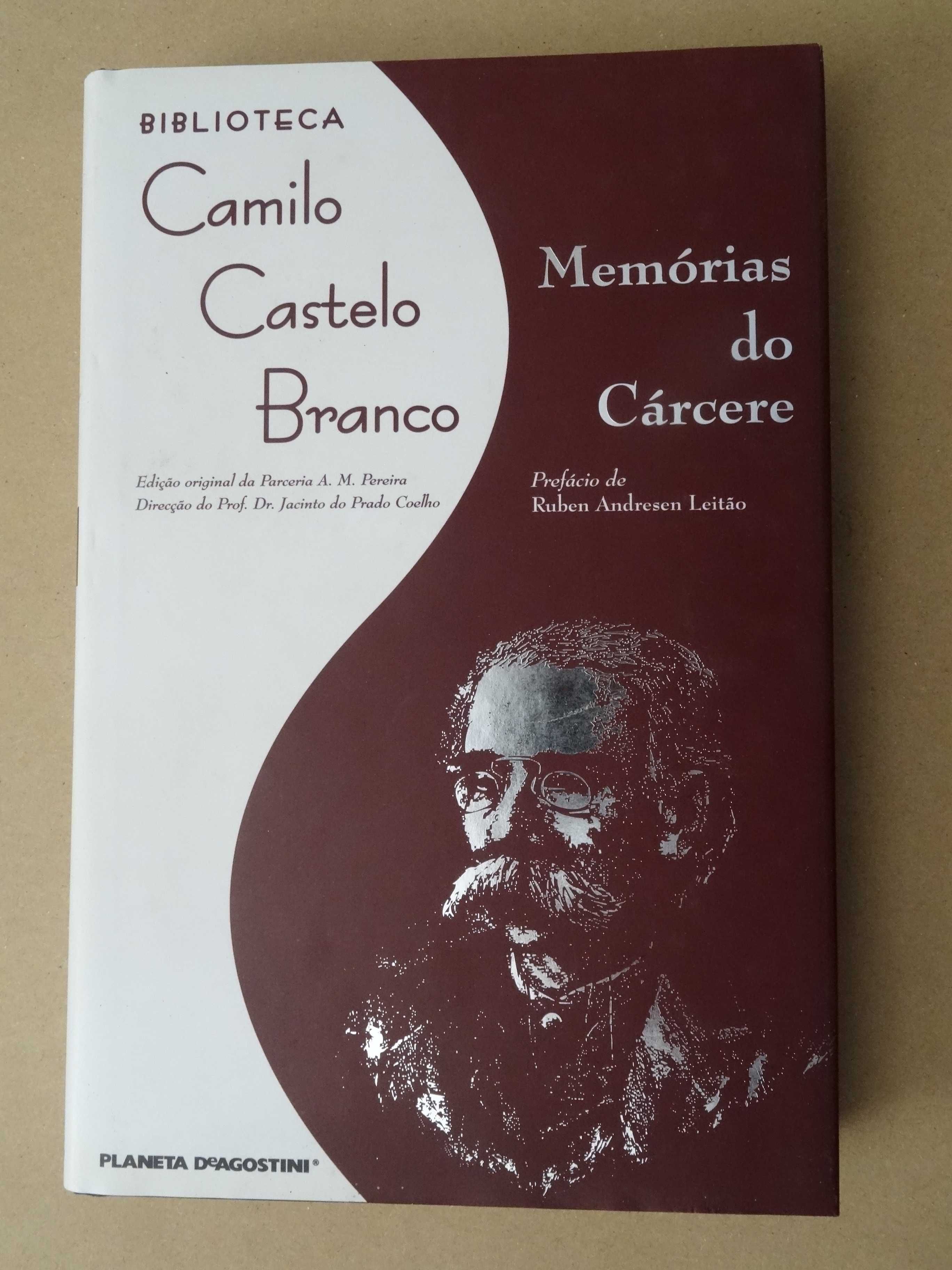 Memórias do Cárcere de Camilo Castelo Branco