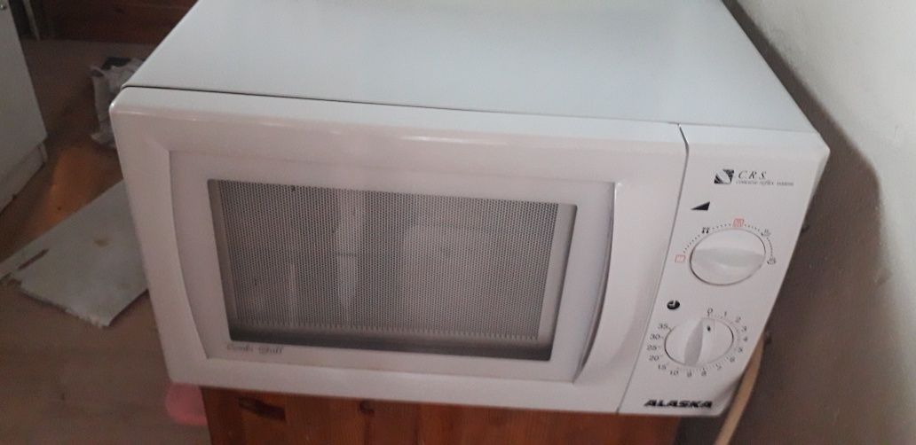 Mikrofalówka z grillem