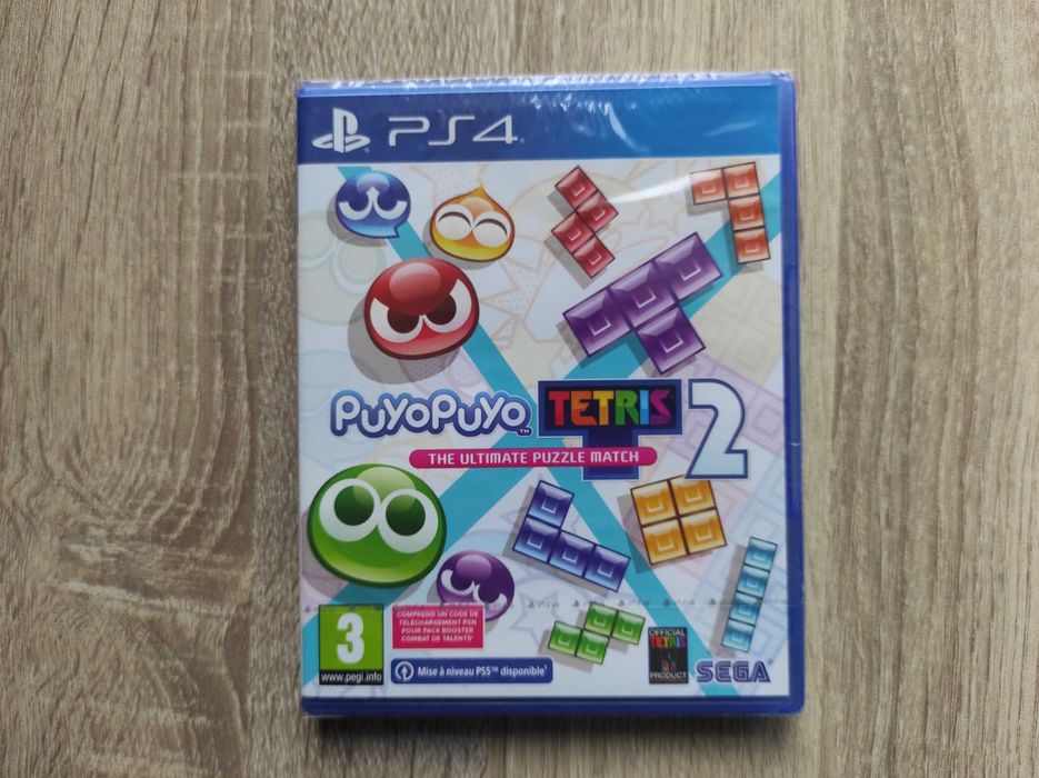 Puyo Puyo Tetris 2: The Ultimate Puzzle Match - PS4 - Nowa w folii